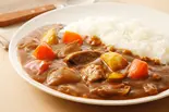 カレー（【鉄板ナポリタンとカレー】梅の奧）