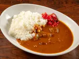 焼肉屋の和牛カレーライス（焼肉 黒松）
