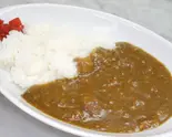 特製カレーライス「大」(通常の2倍サイズ)（「冷めても美味しい」【口コミ】で広がったコスパ最高の「オリジナル特製唐揚げ」中は肉汁たっぷり！唐揚げ注文で白飯orサラダがタダ♪のサービス満点のお店）