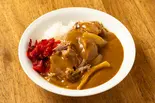 カレーライス(バスセンターインスパイア)（背脂煮干中華そば 我武者羅 方南通り店）