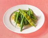 温野菜サラダ Warm Vegetable Salad（ビストロ ベッセ・ヴォワール）