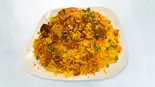 シーフードビリヤニ (Seafood Biriyani)（インドネパールレストランタージマハル(新大阪)）