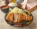 上ロースカツ定食 松320g（とんかつ・牛カツ 油屋）