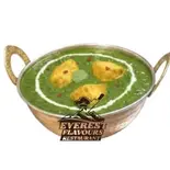 チキンほうれん草カレー (Chicken Saag Curry)（インド料理 エベレストフレバーズ）