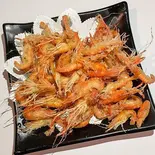 川エビの唐揚げ(中華 芳園)