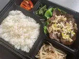 ネギタン塩弁当（炭火焼肉兄弟カルビ・東城商店）