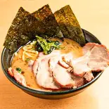 【当店人気No.2！】 チャーシュー麵 Braised pork noodles（らーめん一二三家(和田町一二三家製麺)）