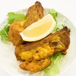 ポークスペアリブ Garlic Tikka(4P)（INDIAN NEPALI RESTAURANT＆BAR TUKI）
