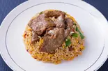 牛肉辛チャーハン（中華料理 龍騰）