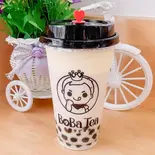 ジャスミンケーキミルクティー(BoBaTea 武蔵新城店)