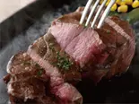 極上ヒレステーキ(200g)※写真は200gです(ステーキハウスリベロ)
