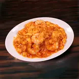 エビと卵のチリソース(珉珉 曽根崎店)