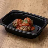 【おかず】ミートボール(トマトソース) Meatballs with Tomato Sauce（コク旨7種のスパイスカレー CURRYWAY 糀谷）