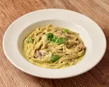 バジルカルボナーラ（NaNairo PasTa ナナイロパスタ）