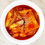 トッポギ(韓国家庭料理店 ぽちゃぽちゃ)