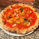 Starita スタリータ風マリナーラ（Pizzeria Gelateria RAZZO）