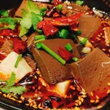 冒鴨血(香港餃子酒場 下北沢店)