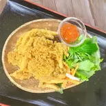 鳥のモミジ揚げうま塩(Chân Gà Rang Muối )（ベトナム料理モク屋木場店）