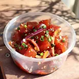 Shoyu Ahi Poke マグロしょうゆポケ（TAKAMIYA'S FISHERMAN FRESH POKE +Sweets）