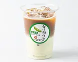 アイス豆乳ラテ（いっ久家どーなつ北千住店）