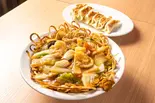 五目焼きそば餃子6ヶセット（昌平ラーメン）