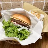 チーズ＆ポテト（YASHIRO BURGER）