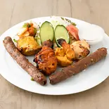 タンドリープレート・ハーフ/Tandoori Plate (Half)（本格スパイスカレー CHHETRI）