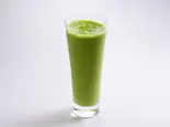 小松菜とバナナのスムージー    Vegetable with Banana Smoothie（KOMEDA is □東銀座店）