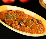 ナスのトマトソース Minced meat stuff of eggplant（本格的シリア料理 ゼノビア）