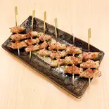 えのきの豚バラ巻き6本セット【塩】(大衆酒場 鳥さむらい 新宿三丁目店)