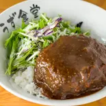 イチオシ！！ハンバーグ弁当（うず食堂）