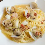 あさりのボンゴレパスタ（カフェブロッサム）