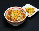 ねぎガーリック焼き牛丼 あたま1.5倍盛りセット（東京チカラめし）