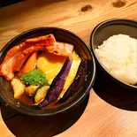 ベーコンチーズバーグ弁当(ランチリベルデ)