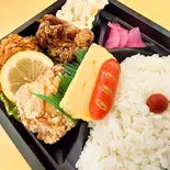 【523】ミックスザンギ弁当（あじ太郎 本店）