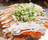 牛すじねぎ玉(もんじゃ×鉄板 一八)