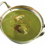 ポークほうれん草カレー/ Pork Saag(L)（Lavish Spice Kitchen）