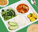 マトン/Muttonダルバートセット/Dal Bhat Set（GORKHA DINING）