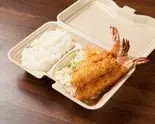 【人気No.1】エビフライ弁当（ニュー喫茶ぷらざ）