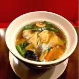 野菜ワンタンスープ(香港厨房 風香園 町田店)
