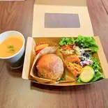 照り焼きハンバーガーセット（CherishLife(チェリッシュライフ)）