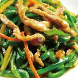 チンジャオロース【青椒肉丝】(中華料理 聚楽園)