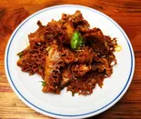 牛ハチノスの麻辣和え（蘭州拉麺 一天一面）