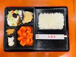 エビチリ弁当B（中国食府双龍居 天満駅前店）