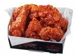 骨つきヤンニョムチキン【ピクルス付】（bb.q OLIVE CHICKEN caf'e 大岡山店）