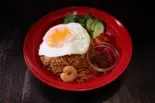 ナシゴレンサンバル（SLOWJAM GARAGE singaporean cuisine）