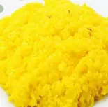 【 308 】サフランライス Saffron Rice（インドとアジアの料理 サンティ）