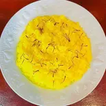 サフランライス Saffron Rice（インドアジアンレストランバガィチャ）