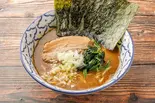 魚介とんこつらーめん(つけ麺ひで房)