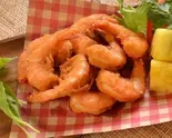 ガーリックシュリンプフライ(Garlic shrimp fry)（ダージリンスパイス浦和店）